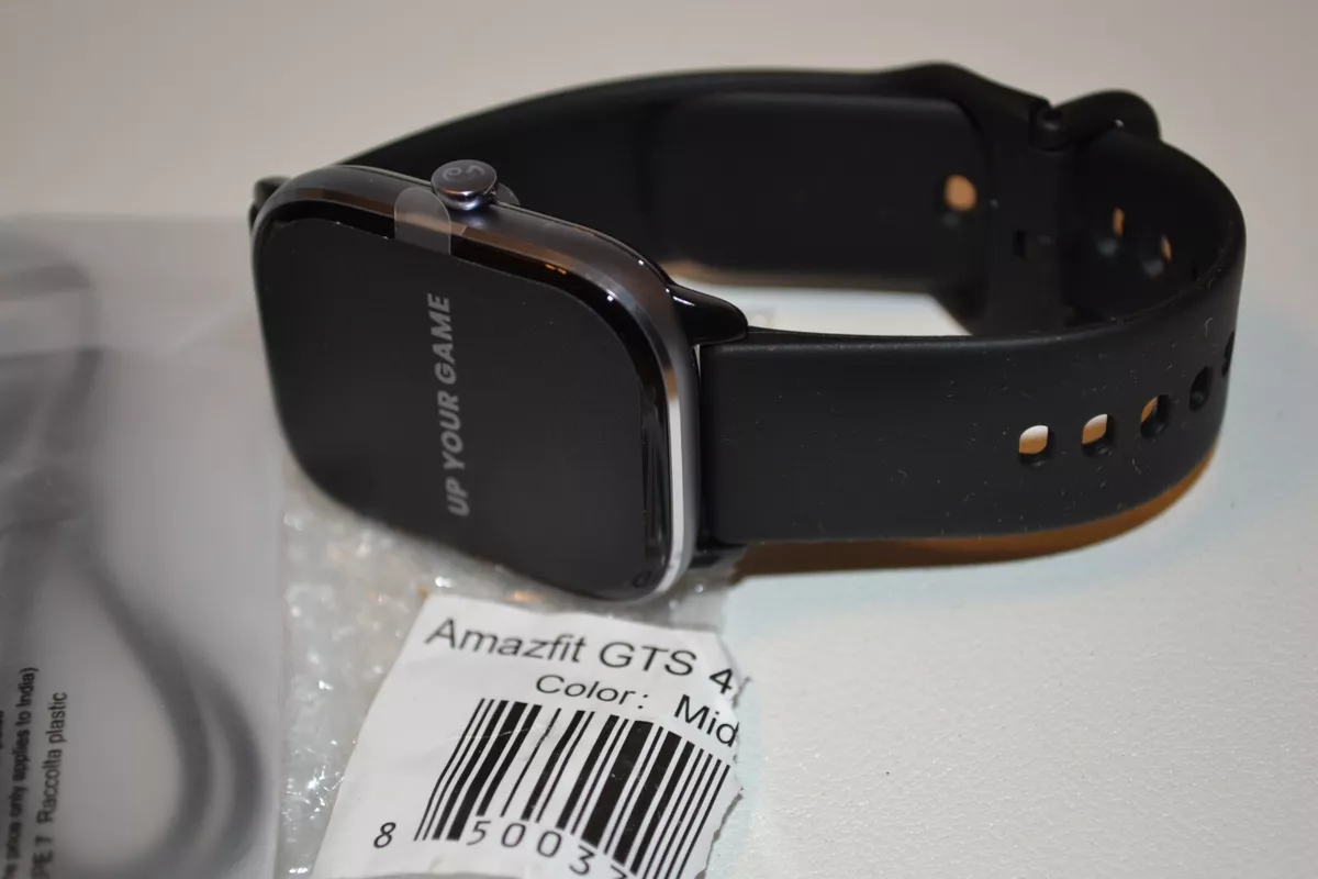 Amazfit GTS 4 Mini Smartwatch 9.1 mm Midnight Black - Never used