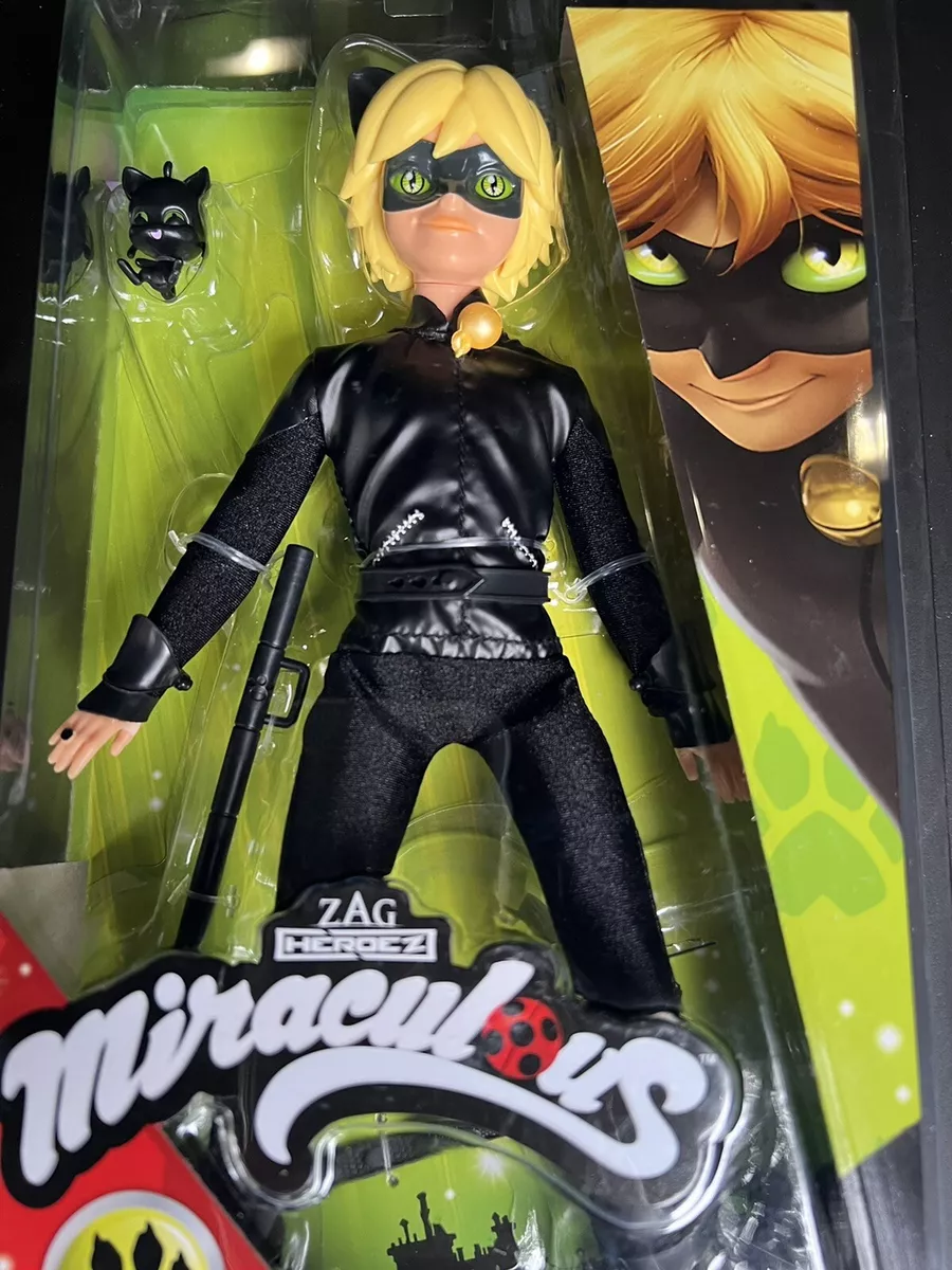 Miraculous Ladybug Cat Noir Action Doll