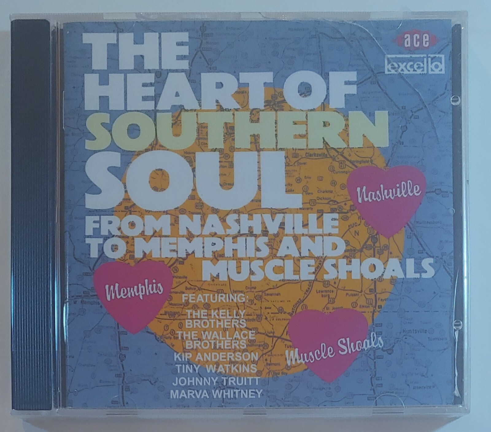 HEART OF SOUTHERN SOUL - VOL 1 CD BRAND NEW | eBay