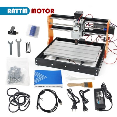 US SHIP】Upgrade 3018PRO 3 Axis GRBL CNC Router Engraver Milling Carving Machine