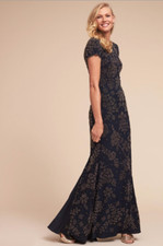 NEW BHLDN Andes Dress size 2 MSRP: $320 Blue