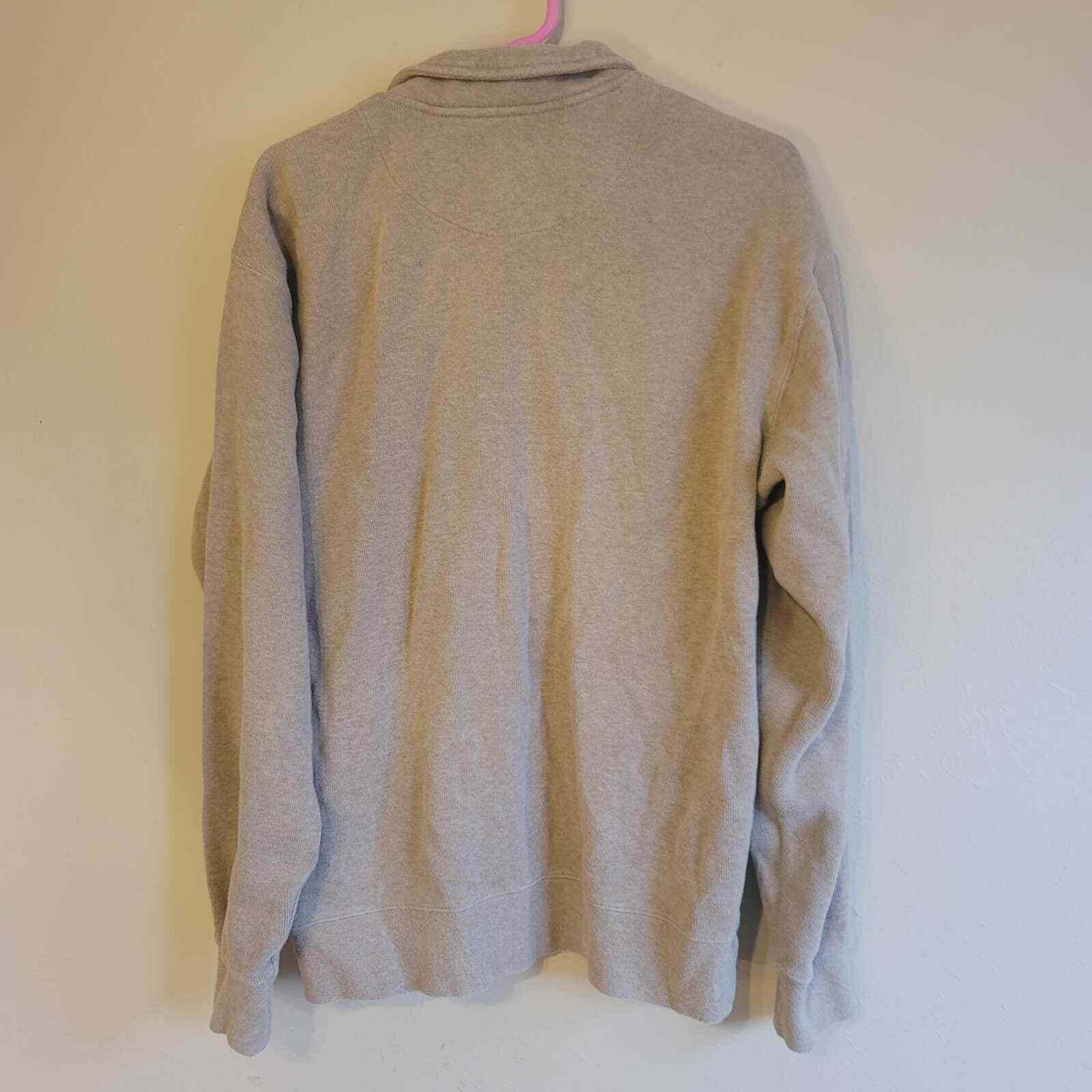 Orvis tan pullover - image 2