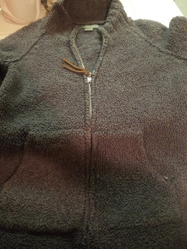 Natural Reflections Sherpa Fleece Zip 