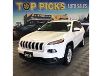 2016 Jeep Cherokee North Edition, Low Kms, One Owner, Accident Free!