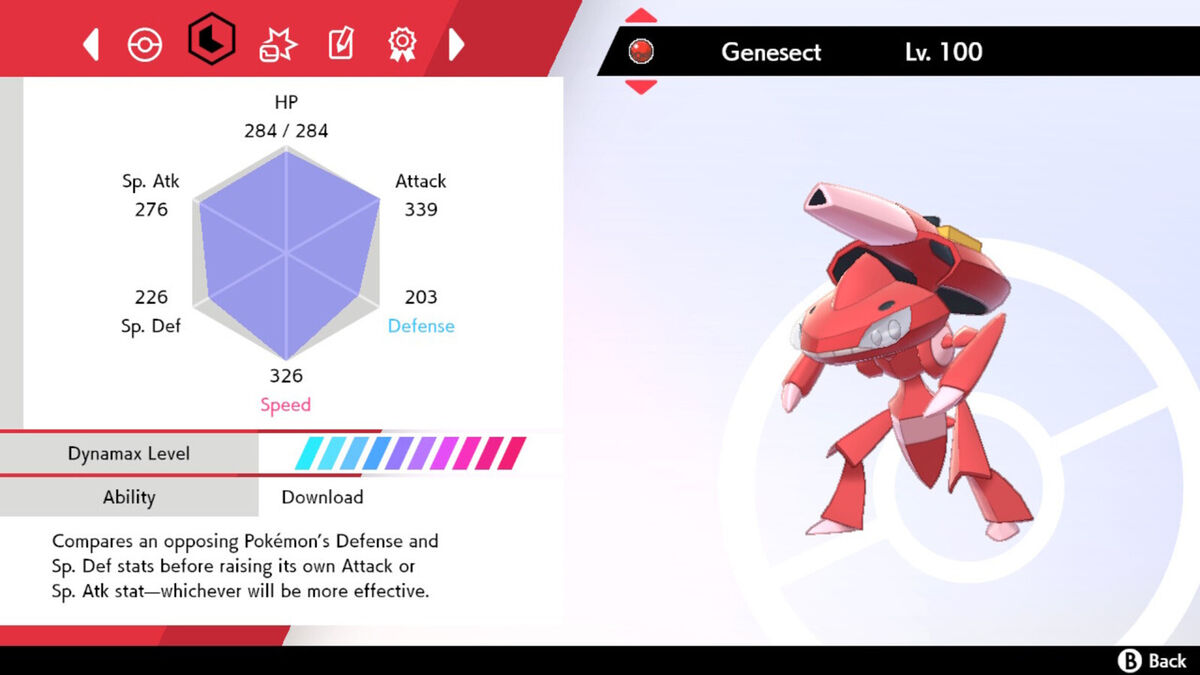 GENESECT ✨SHINY✨AND Normal 6IV BATTLE READY Masterballs - Pokemon SWORD &  SHIELD