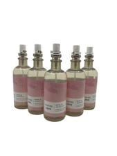 bath and body works 5 Pc LOVE ROSE VANILLA Oil Mist 5.3 Oz New 