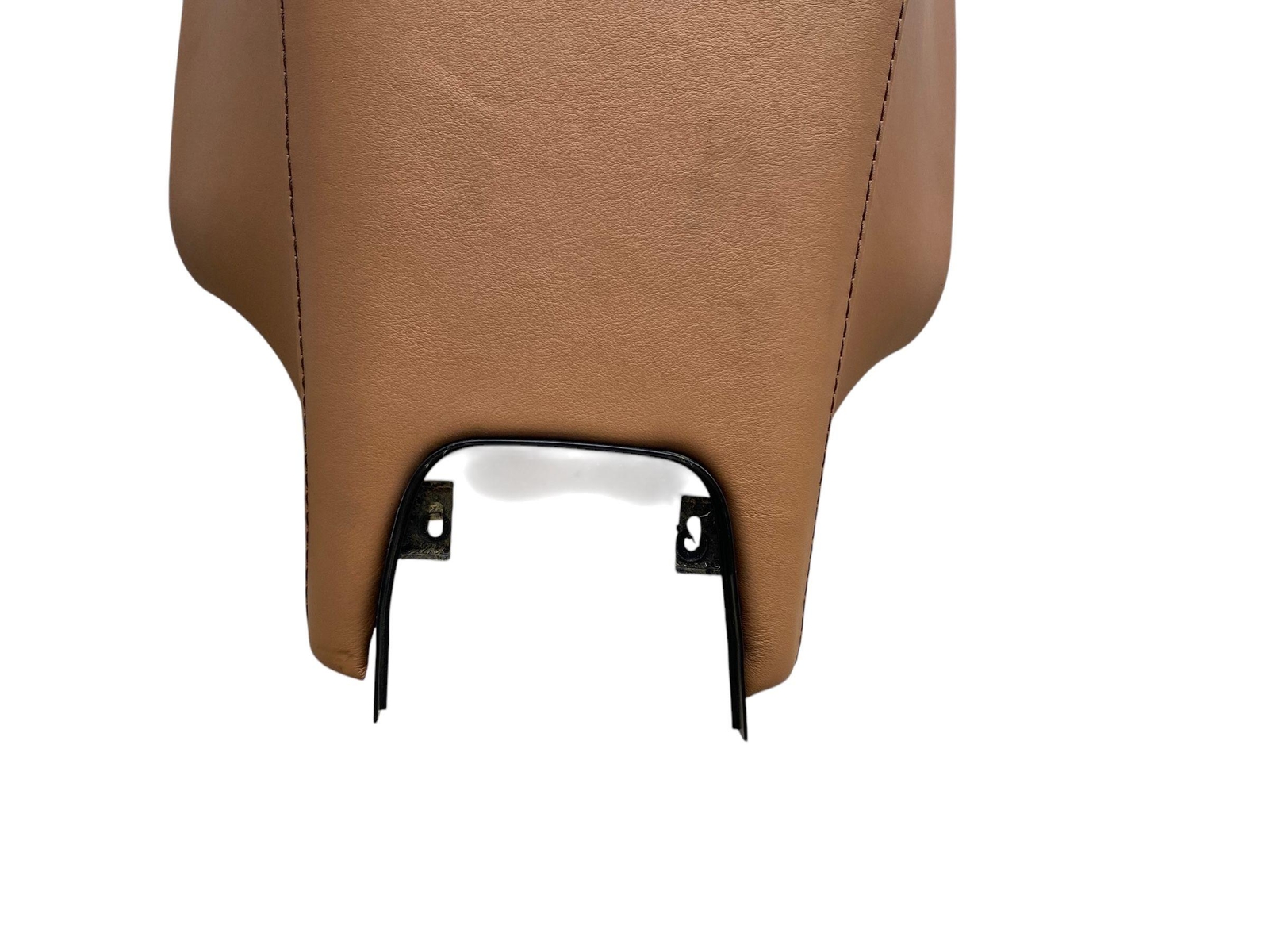 2017-2023 ASTON MARTIN DB11 REAR CENTER CONSOLE TRIM COVER PANEL COPPER TAN