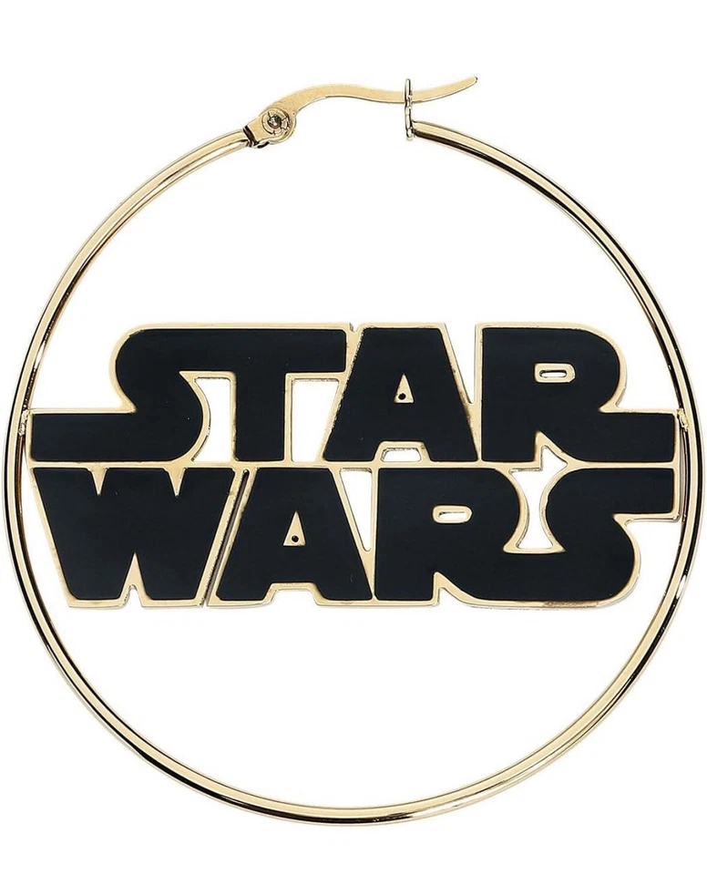 Pendientes con logotipo de Star Wars Foto 2 de 2