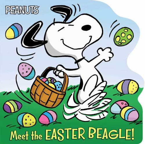Easter Beagle Board Book by Charles M Schulz 2017 Kids Story