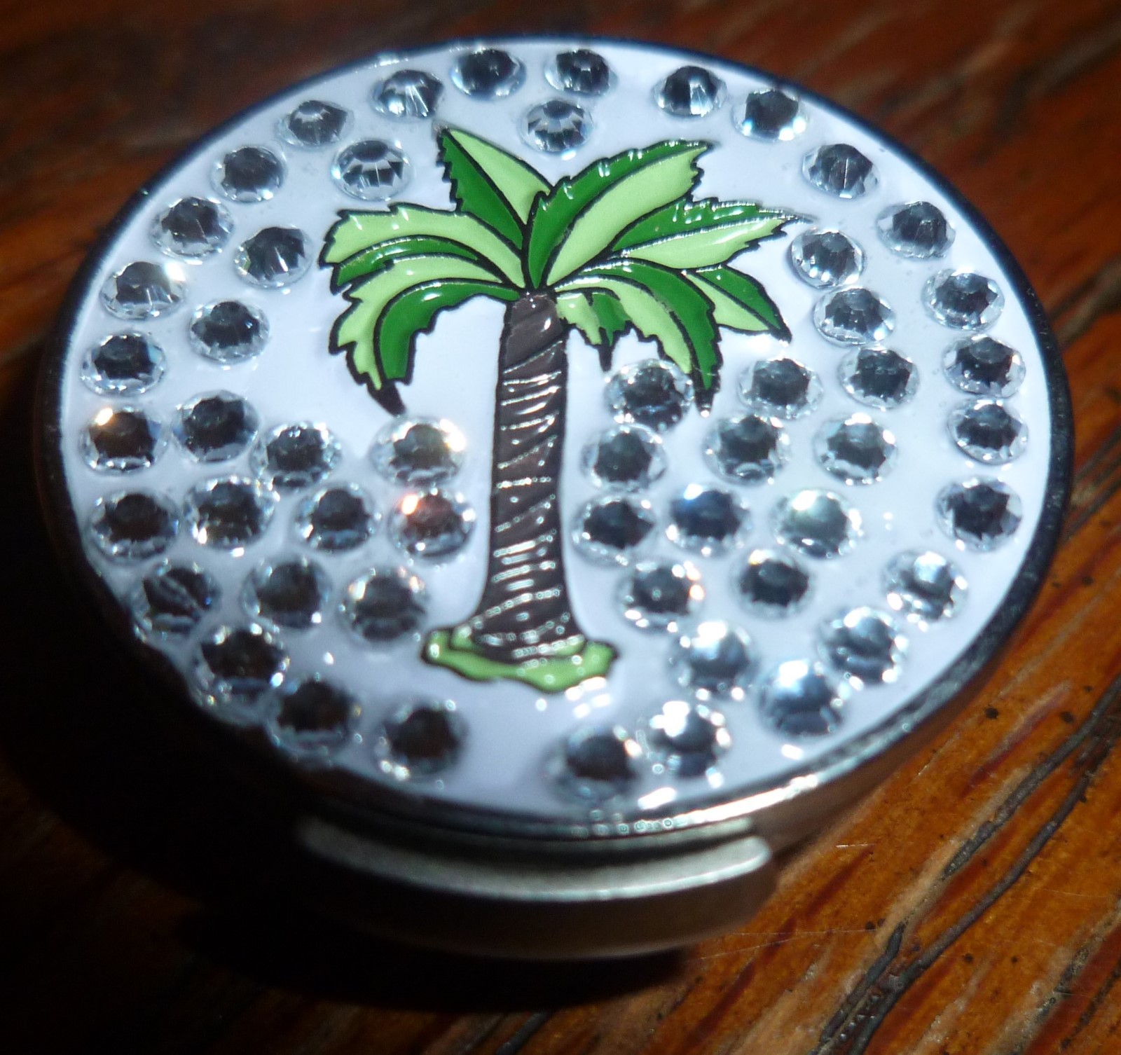 Marker With Magnetic Silver Hat Clip
