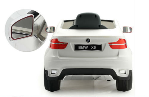Huffy Electric BMW X6 Kids Ride 6v Battery Powered Car Toy White - | eBay