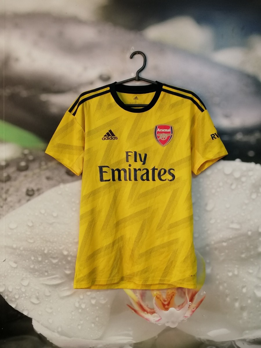 Yellow Arsenal Kit 2020 Adidas Soccer Arsenal Away Kit 2021
