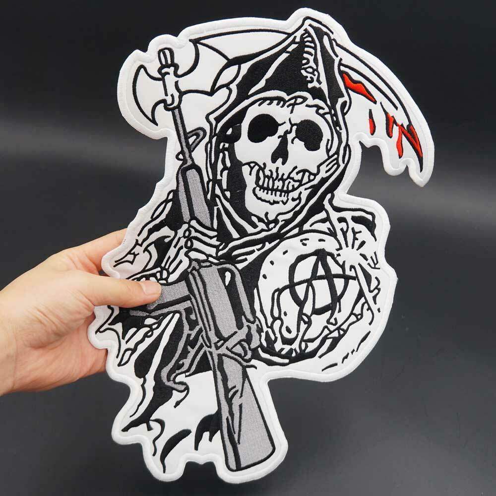 Motorcycle Sticker Se45 2x Sons Of Anarchy Aufkleber / Sticker – Motorcycle, V8, MC, SOA Samcro, Chopper, 1% 2 Stück SOA Samcro Motorcycle Chopper Sticker V8 MC