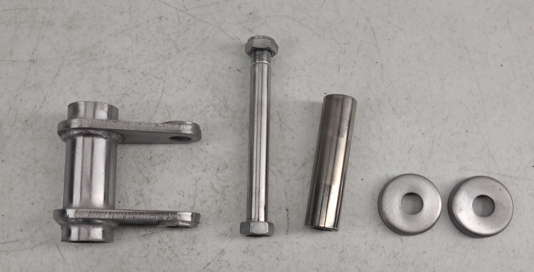 1987 Yamaha YZ80 Rear Shock Linkage Replacement Components