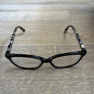 Kate Spade Eyeglasses Emilyn 52-16-140 807 Black FRAMES ONLY