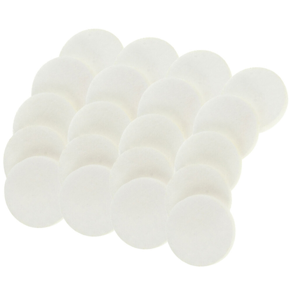200 Pcs Aromatherapy Cotton Pads – Essential Oil Diffuser Refill Absorbent Replacement