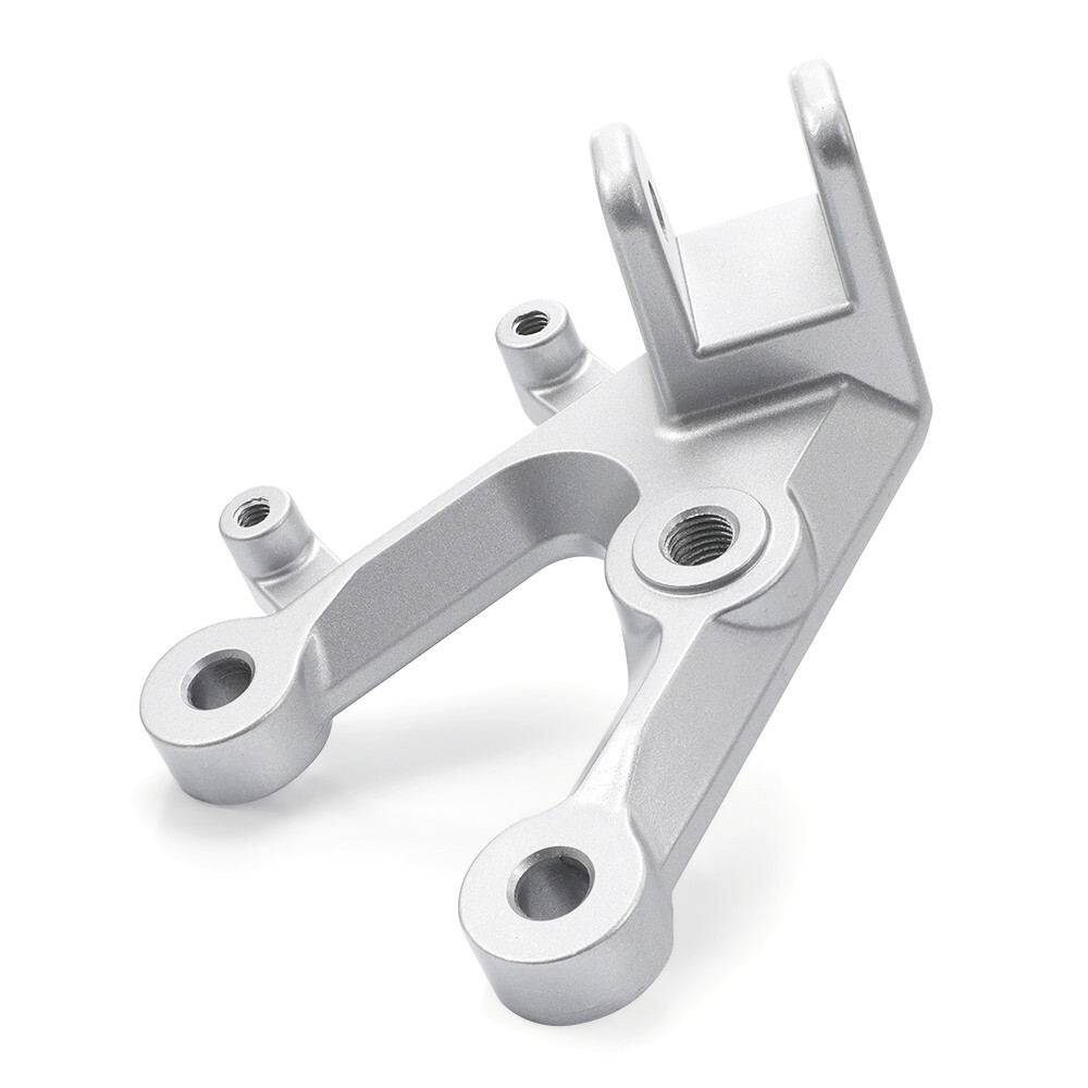 Front Footrest Foot Pedal Foot Peg Bracket Mount Set For YAMAHA MT-03 2016-2025