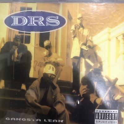 DRS - Gangsta Lean (Music CD, 1993) Parental Advisory Explicit | eBay