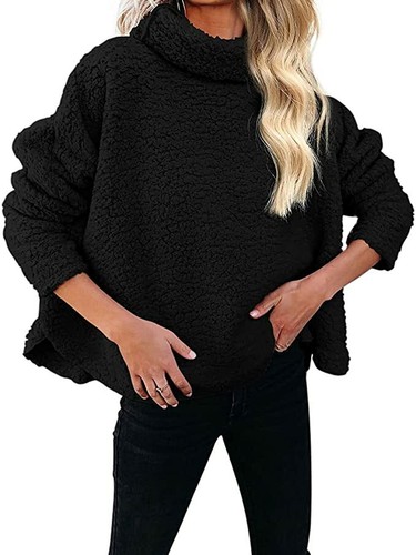Women's Winter Fuzzy Sherpa Fleece 