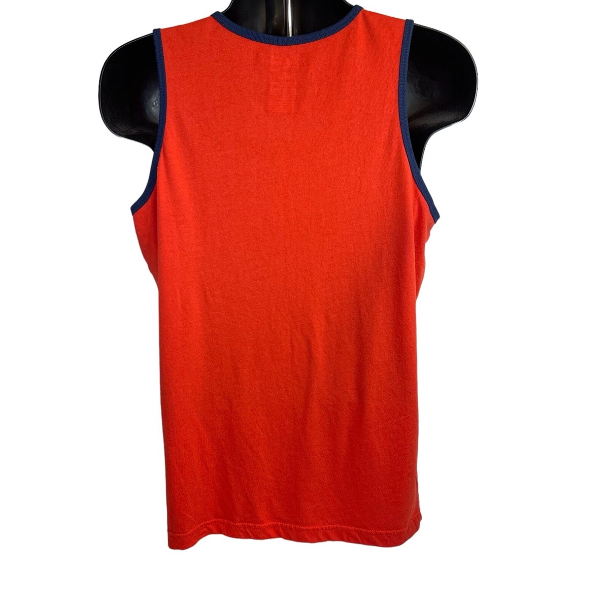 supreme tank top Budweiser タンクトップ　Lサイズ Budweiser Tank Top Mens Large Red Beer Sleeveless Shirt