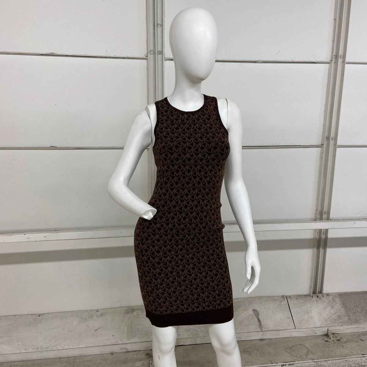 Michael kors jacquard dress cheap