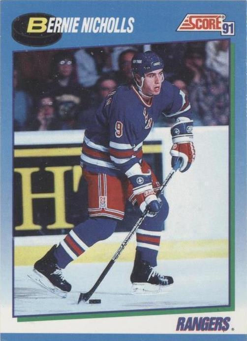 1991-92 Score Canadian - Bernie Nicholls #460 - 1 of 1