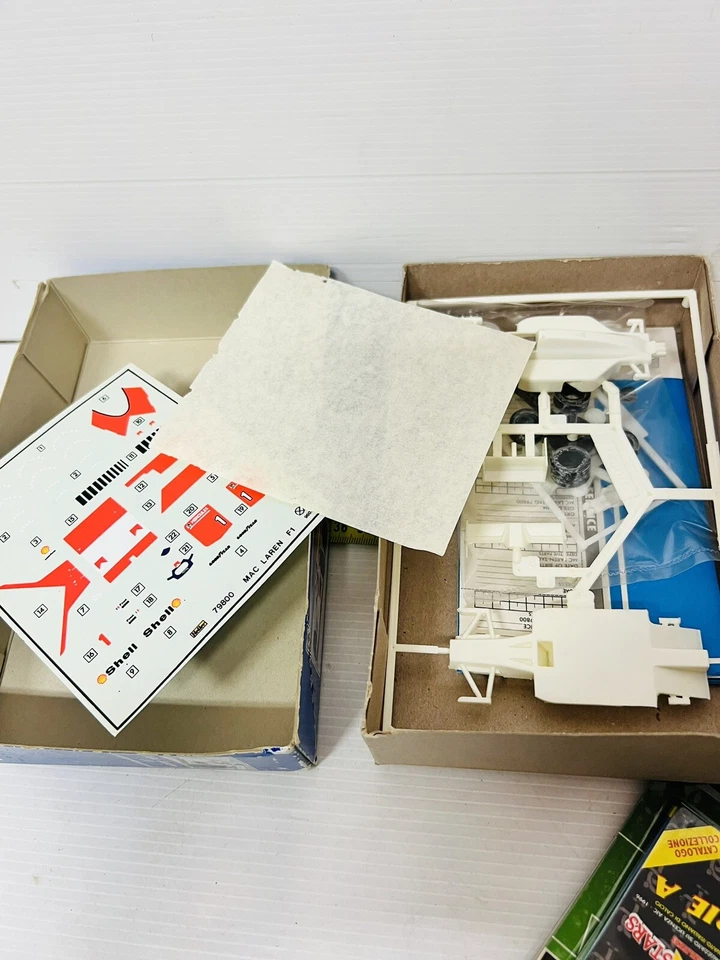 HELLER Mc LAREN F1 Scala 1:43 VINTAGE NEW!!! - Immagine 4 di 4