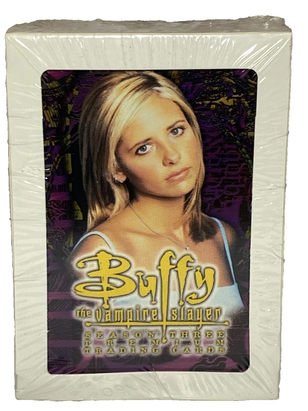 Buffy the Vampire Slayer Sellado paquetes de tarjetas de colección no Deportivas