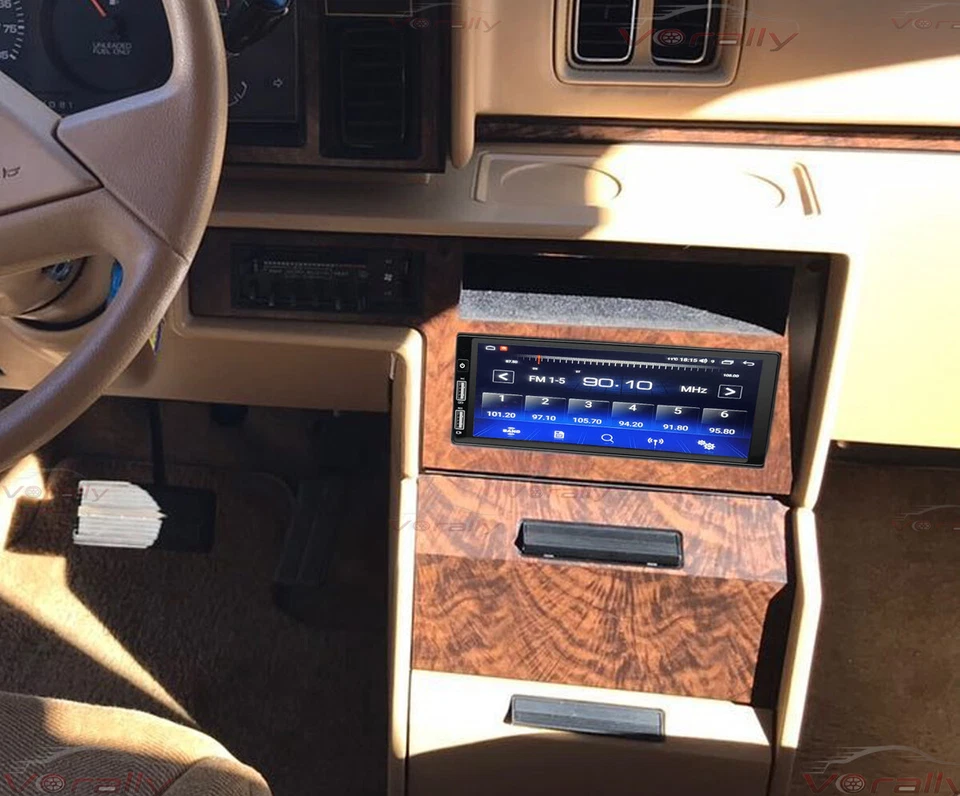 For 1984–1990 Plymouth Voyager Apple Carplay Car Radio Android AI Voice Control - Image 4 of 4