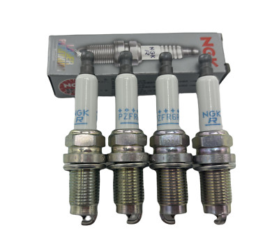 4PCS Laser Platinum SparkPlugs For Audi Seat Skoda Volkswagen 1.4 TSI 5758