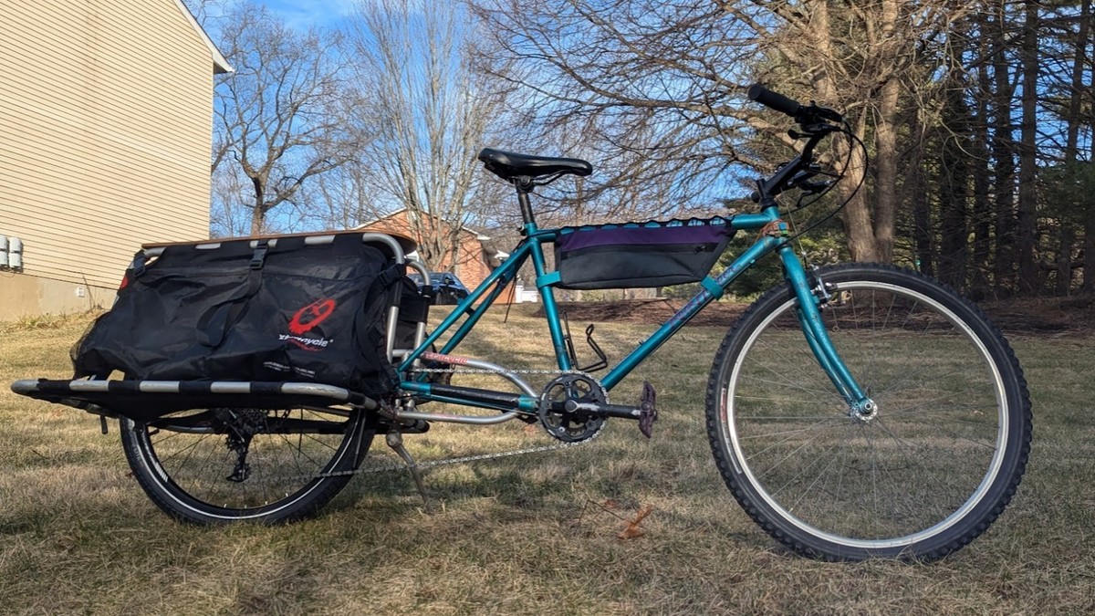 Xtracycle Free Radical エクストラサイクル Surly XtraCycle FreeRadical - Cargo Bike Conversion Kit | eBay