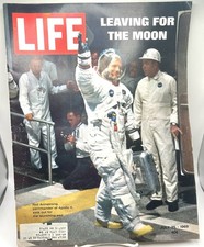 Life Magazine July 25, 1969 - Leaving For The Moon