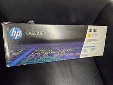 New Open Box HP 410X High Yield Yellow Original LaserJet Toner Cartridge, CF412X
