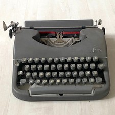 Machine à Ecrire Japy vintage 70's