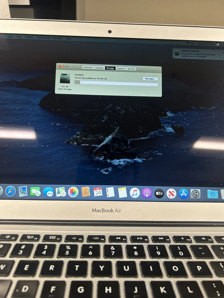 MacBook Air principios de 2014 13,3” (i7 4.ª generación/1,7 GHz/8 GB/256 GB SSD/Catalina) 2 Foto 3 de 4