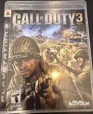 Call of Duty 3 PS3 CIB. Tested & Working. Activision Call Of Duty 3