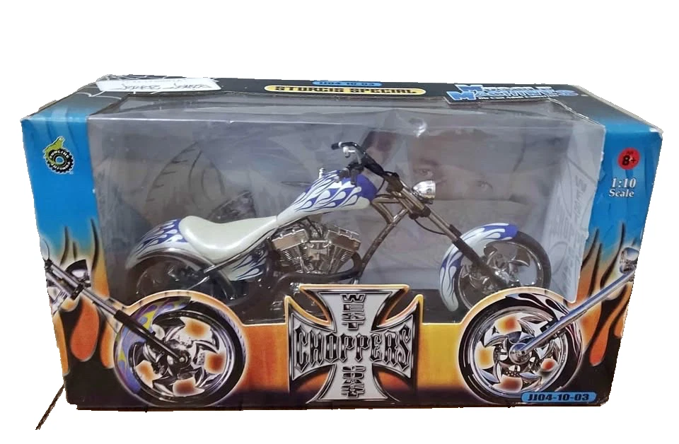 Muscle Machines 1:10 Scale Diecast Motorcycles & ATVs for sale | eBay