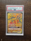 SM Promos #SM247 Reshiram & Charizard GX PSA 10