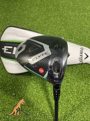 Callaway Elyte Triple Diamond 9* Driver Tensei 1K Black 65g Stiff Flex + HC