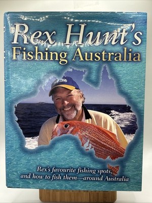 Rex Hunt's Fishing Australia by Darren Reid, Rex Hunt Hardcover 2004