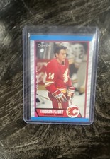 1989-90 O-Pee-Chee - Theoren Fleury #232 (RC)
