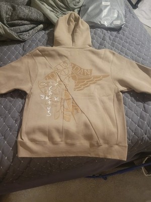Travis Scott Cactus Jack x Jordan hoodie. Size L. New with tags.