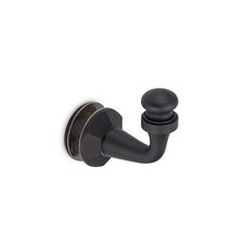 Rondo Single-Sided Wall-Mount Hook - Matte Black