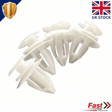 FIT RENAULT 10x Trim Door Panel Clips Plastic Fastener Interior Card Retainer