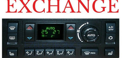 CLIMATE CONTROL EXCHANGE SERVICE FOR RANGE ROVER P38  G2U