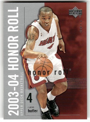 Caron Butler 2003-04 Upper Deck Honor Roll #44 Miami Heat