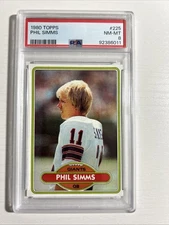 1980 Topps - Phil Simms #225 (RC)