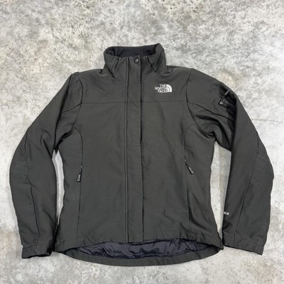 The North Face Jacket Womens Small Black Apex Softshell Insulated Zip Outdoor