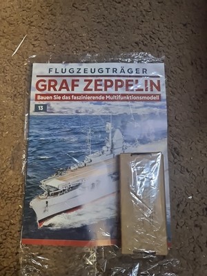 hachette Flugzeugträger GRAF ZEPPELIN  1:200  Bauteil-Nr. 13 NEU *