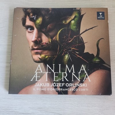 Jakub Jozef Orlinski Anima Aeterna CD Erato 2021 Classical Il Pomo d'Oro 